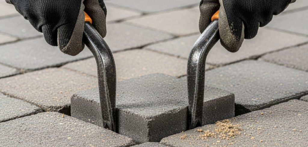 How to Repair Sunken Pavers