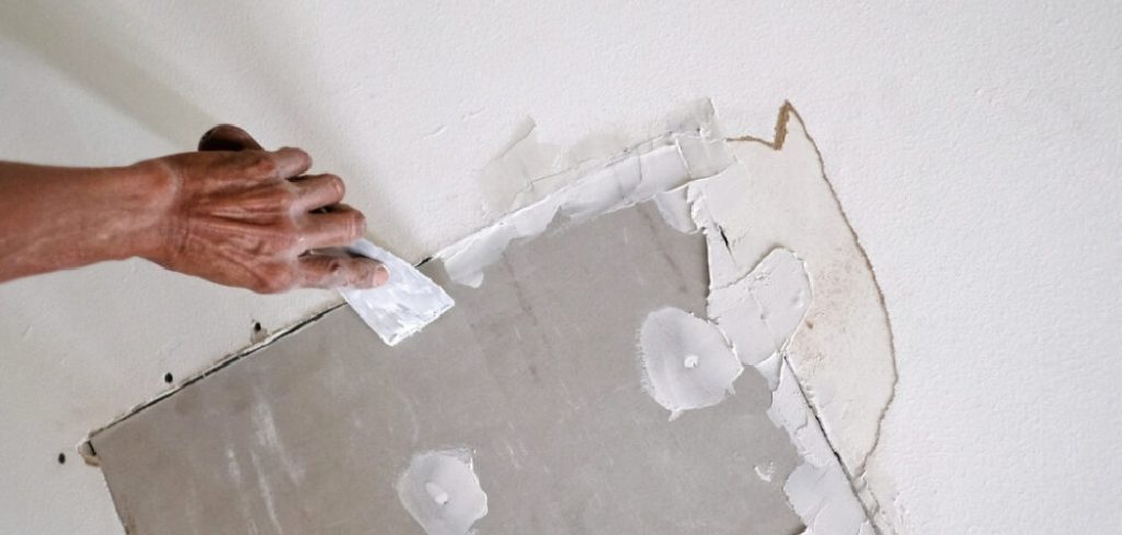 How to Repair Water Spots on Ceiling