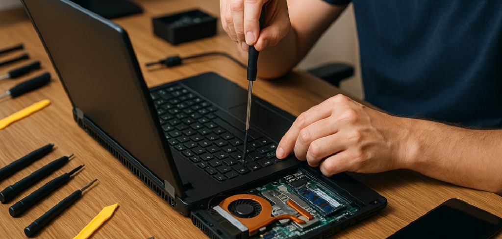 How to Repair a Laptop Battery