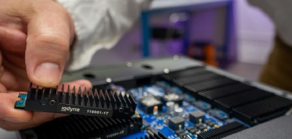 How to Repair a SSD