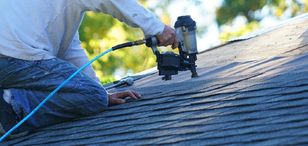 How to Repair a Shingle Roof Leak