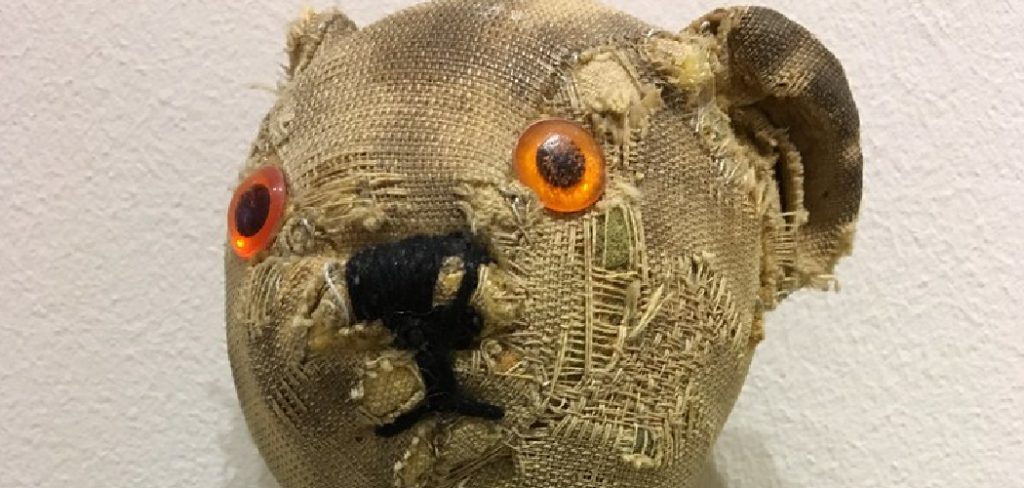 How to Repair a Threadbare Teddy Bear