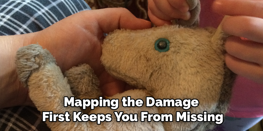 Mapping the Damage 
First Keeps You From Missing