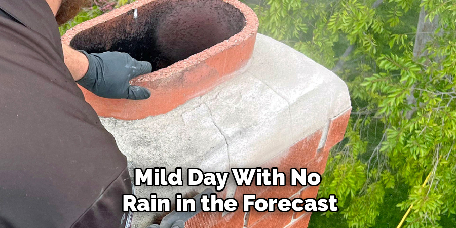 Mild Day With No
Rain in the Forecast
