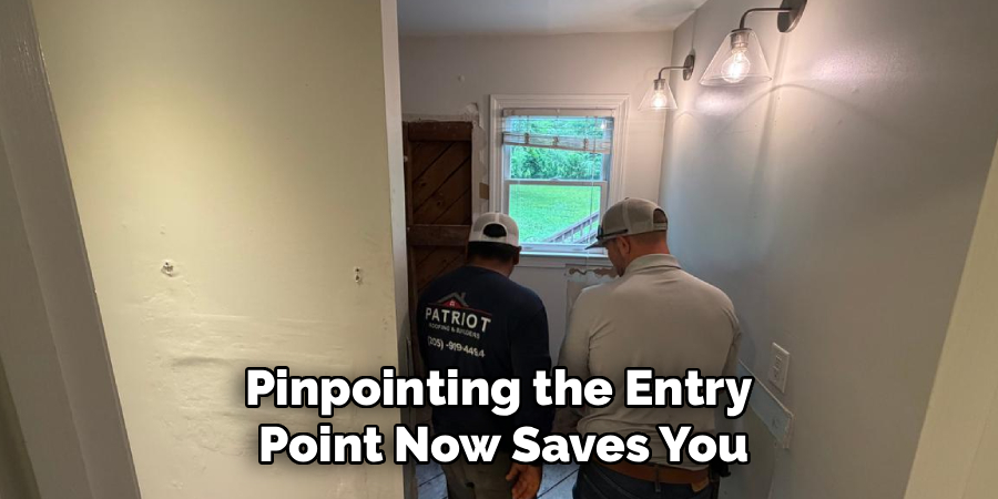 Pinpointing the Entry
Point Now Saves You