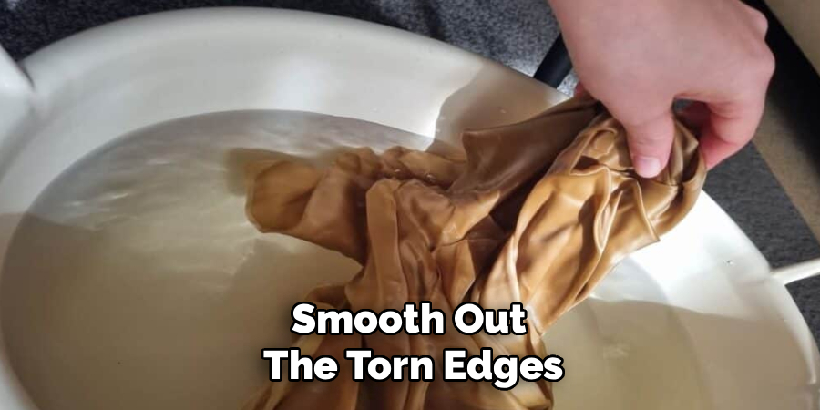 Smooth Out 
The Torn Edges