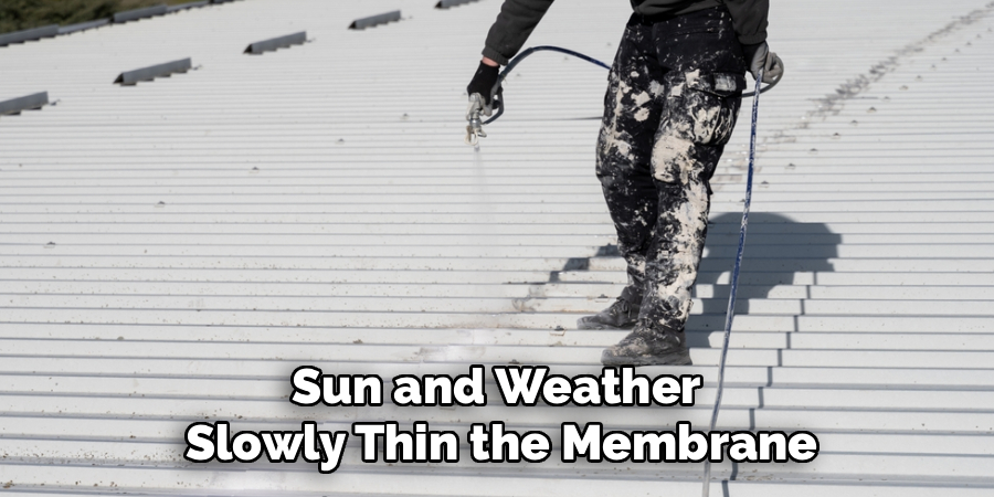 Sun and Weather
Slowly Thin the Membrane