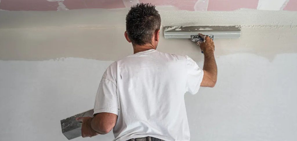 How to Repair Water Damaged Drywall 