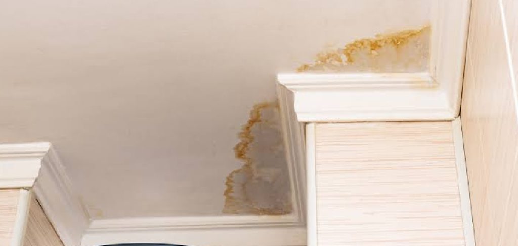 How to Repair a Water Damaged Ceiling