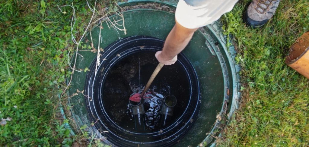 How to Repair a Septic Tank