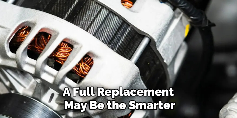 A Full Replacement
May Be the Smarter