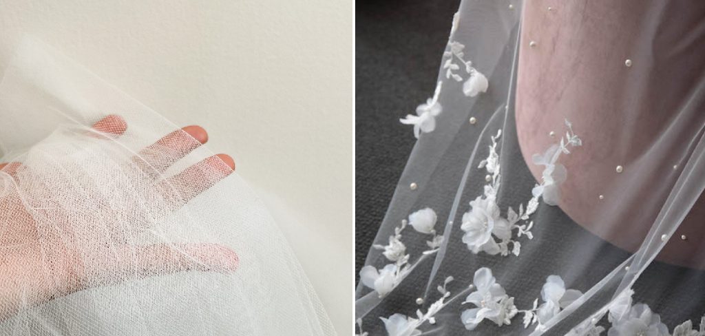 How to Repair Torn Tulle