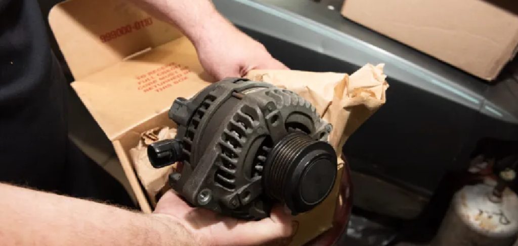 How to Repair an Alternator