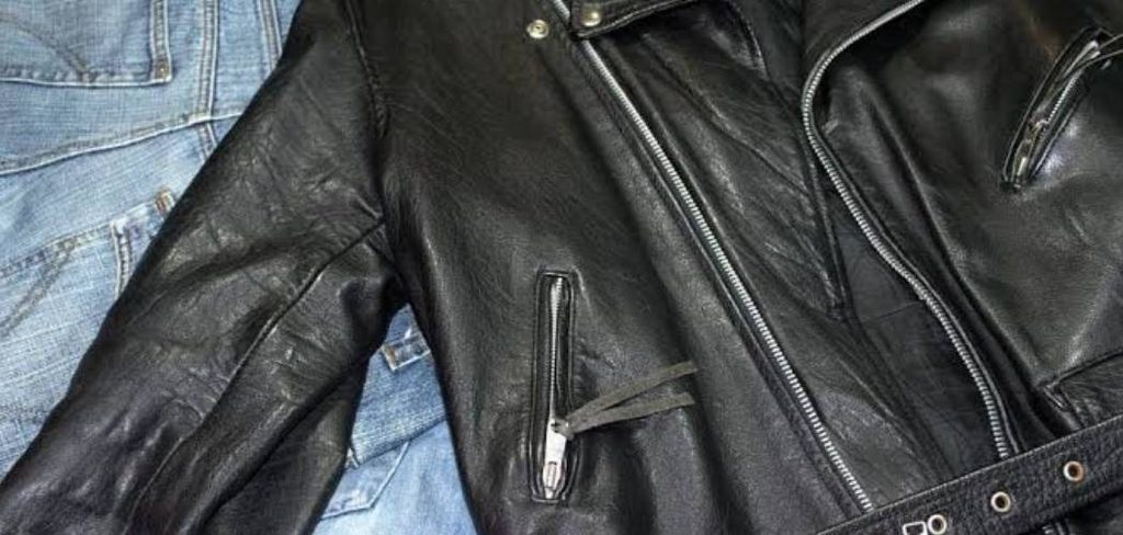 How To Repair Leather Coat