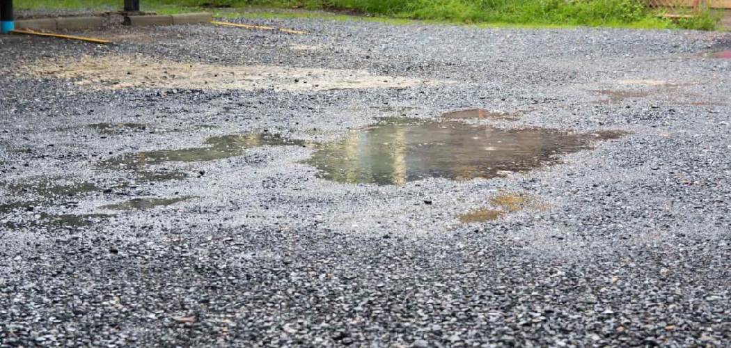 How to Fix a Pothole in a Gravel Driveway