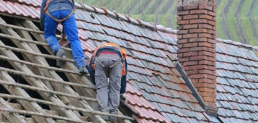 How to Repair Clay Roof Tiles