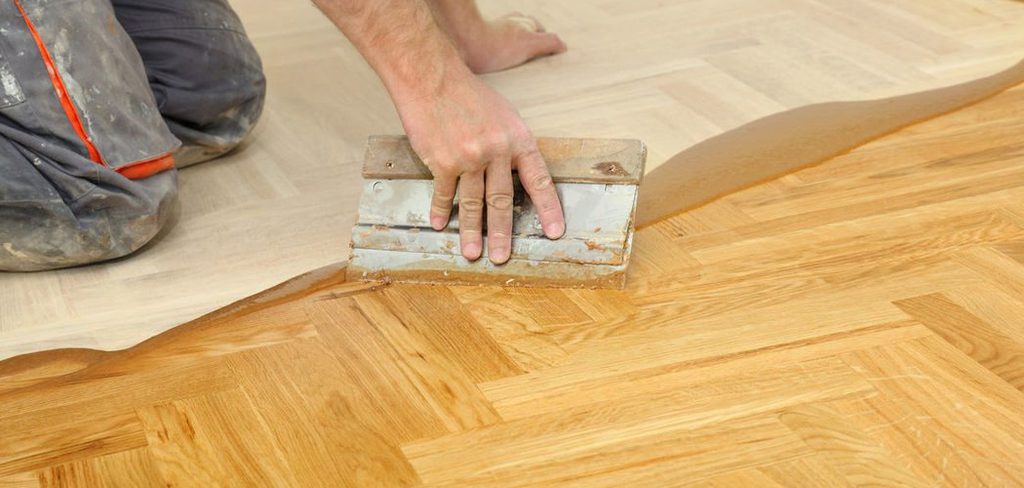 How to Repair Finish on Wood Floor