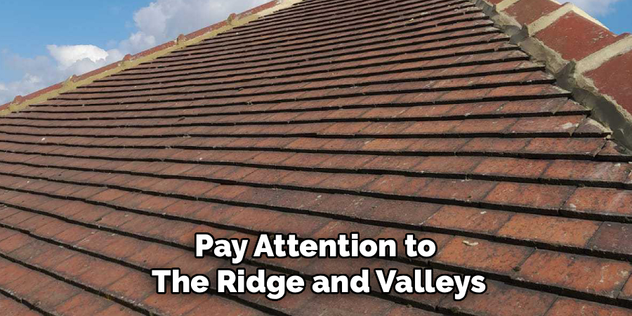 Pay Attention to 
The Ridge and Valleys