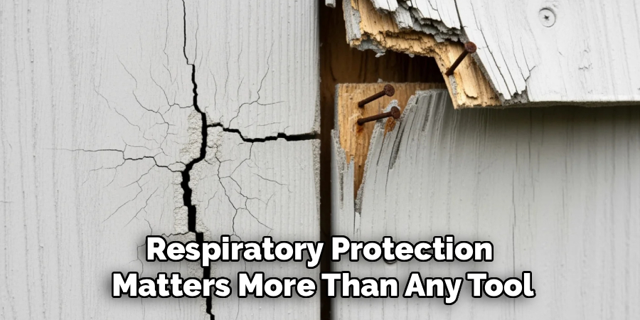 Respiratory Protection
Matters More Than Any Tool