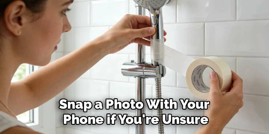 Snap a Photo With Your
Phone if You're Unsure