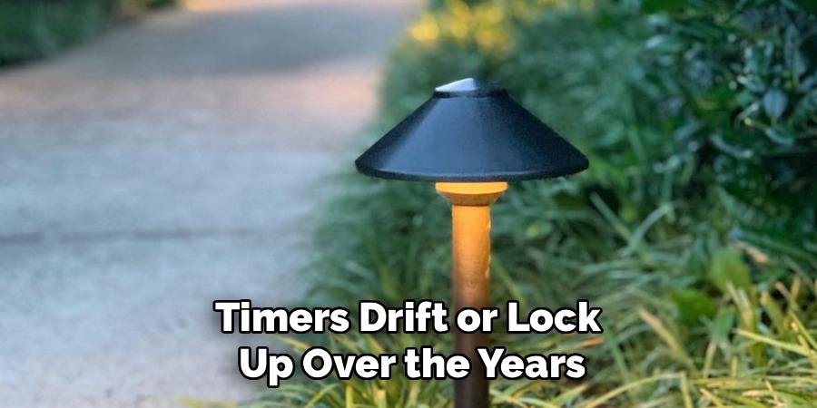 Timers Drift or Lock
Up Over the Years