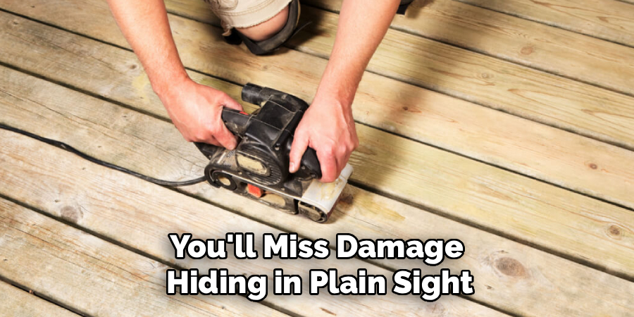 You'll Miss Damage
Hiding in Plain Sight