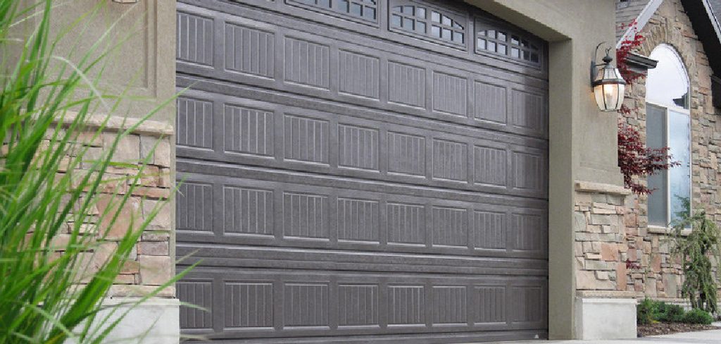 How to Repair Garage Door Panels